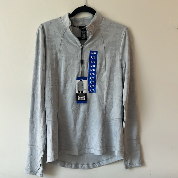 Spyder 1/4 zip women’s -   Gray - Picture 2 of 10